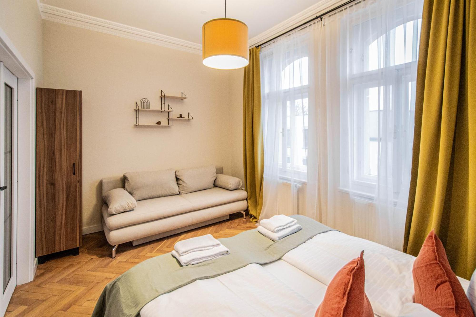 Radost Residence The Heart Of Unique Living Prague Ngoại thất bức ảnh