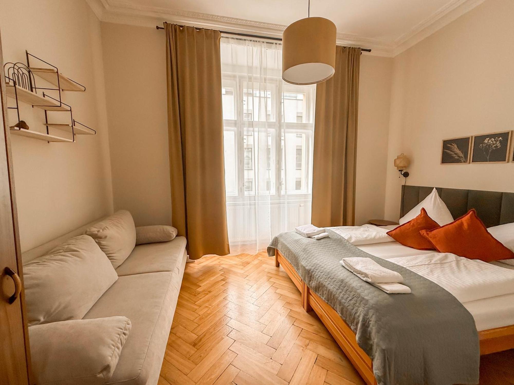 Radost Residence The Heart Of Unique Living Prague Ngoại thất bức ảnh